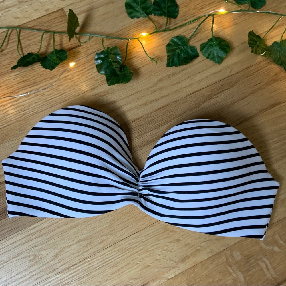 ✨striped bikini top